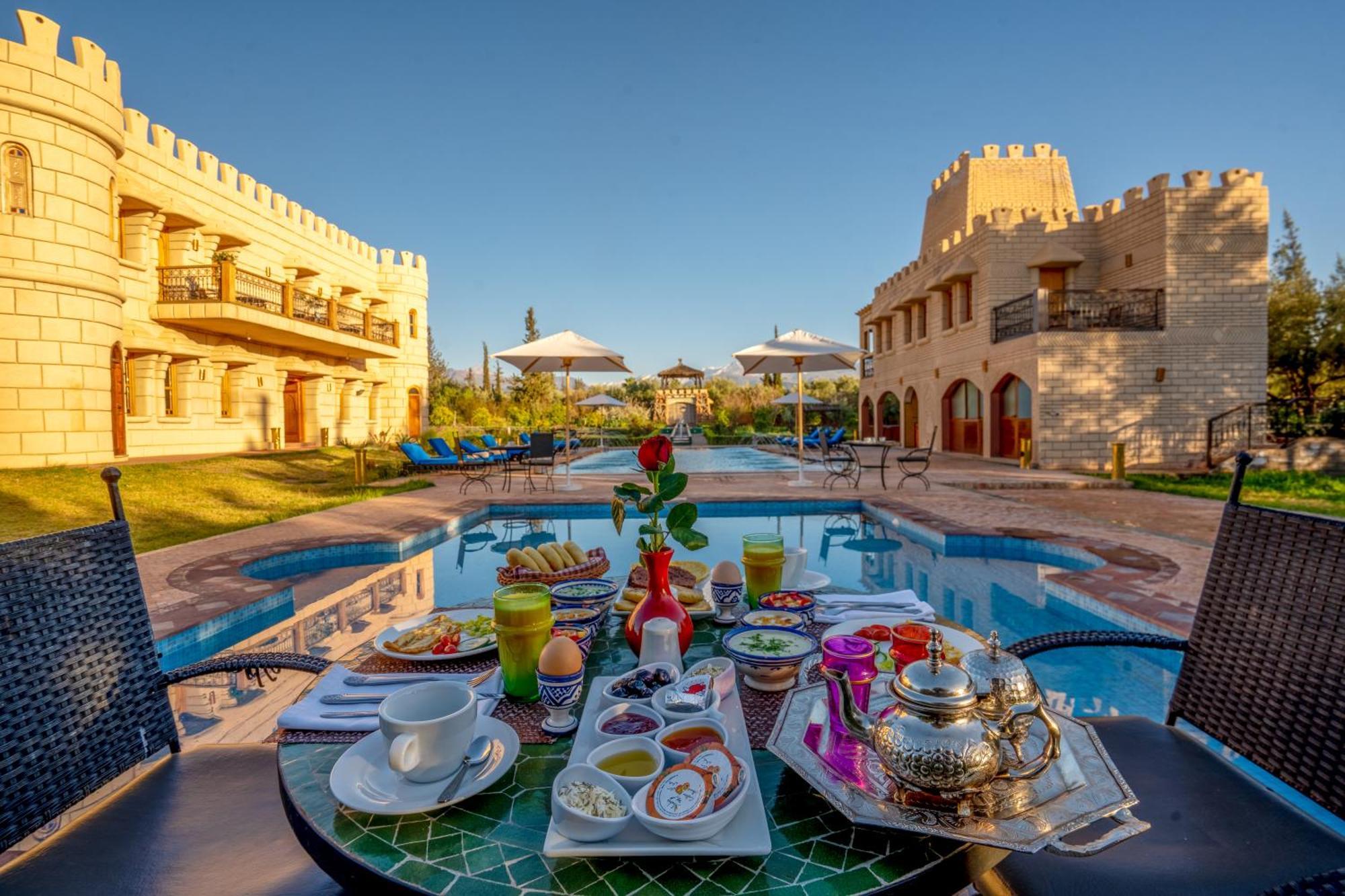 ホテル Atlas Castle Marrakech El Jem'a Ghemat エクステリア 写真