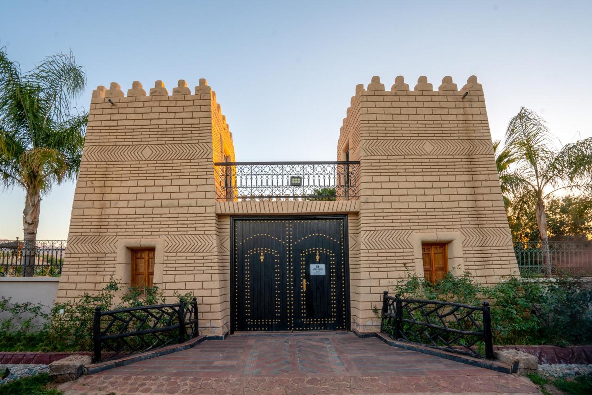 ホテル Atlas Castle Marrakech El Jem'a Ghemat エクステリア 写真