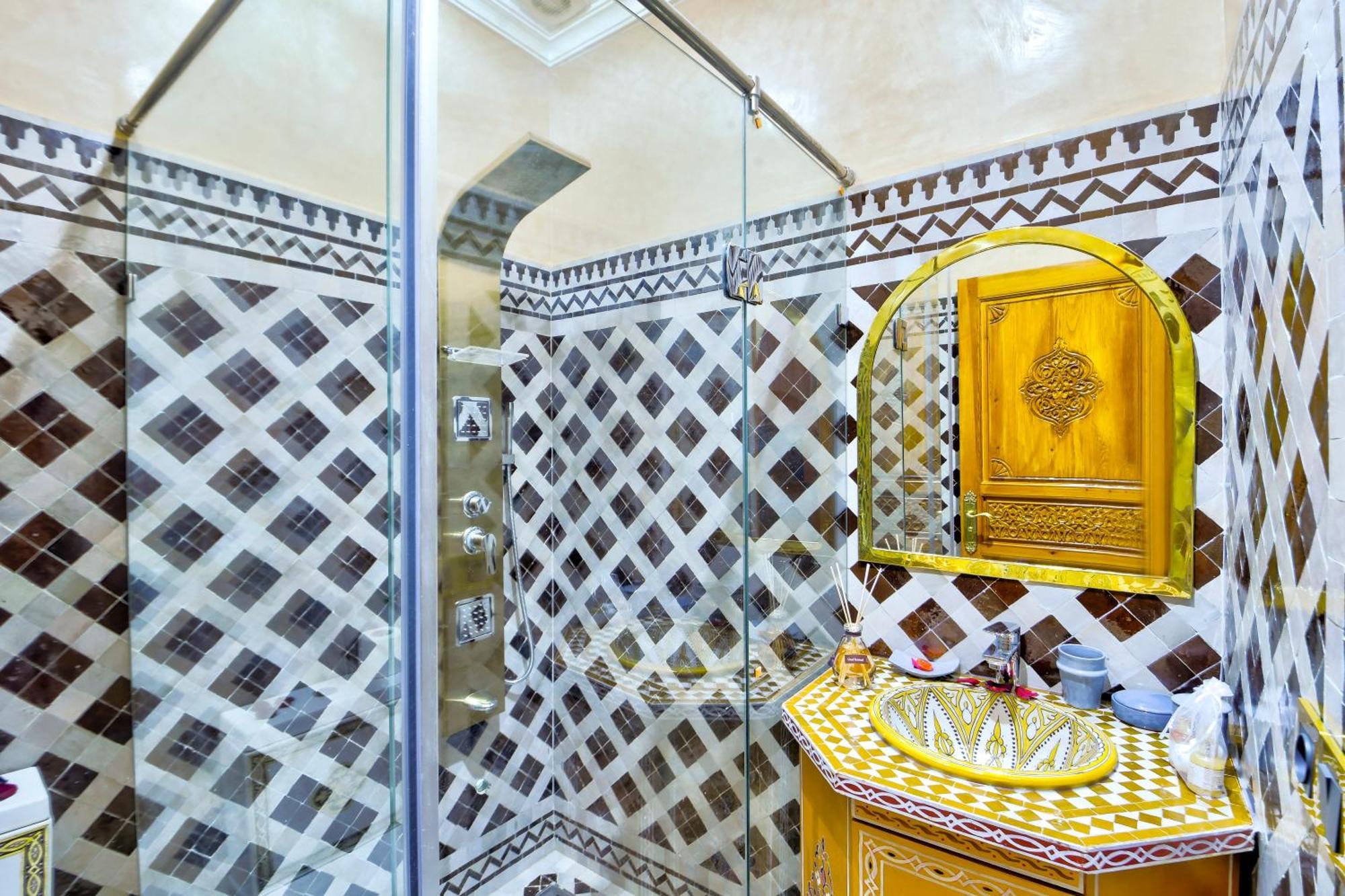 ホテル Atlas Castle Marrakech El Jem'a Ghemat エクステリア 写真