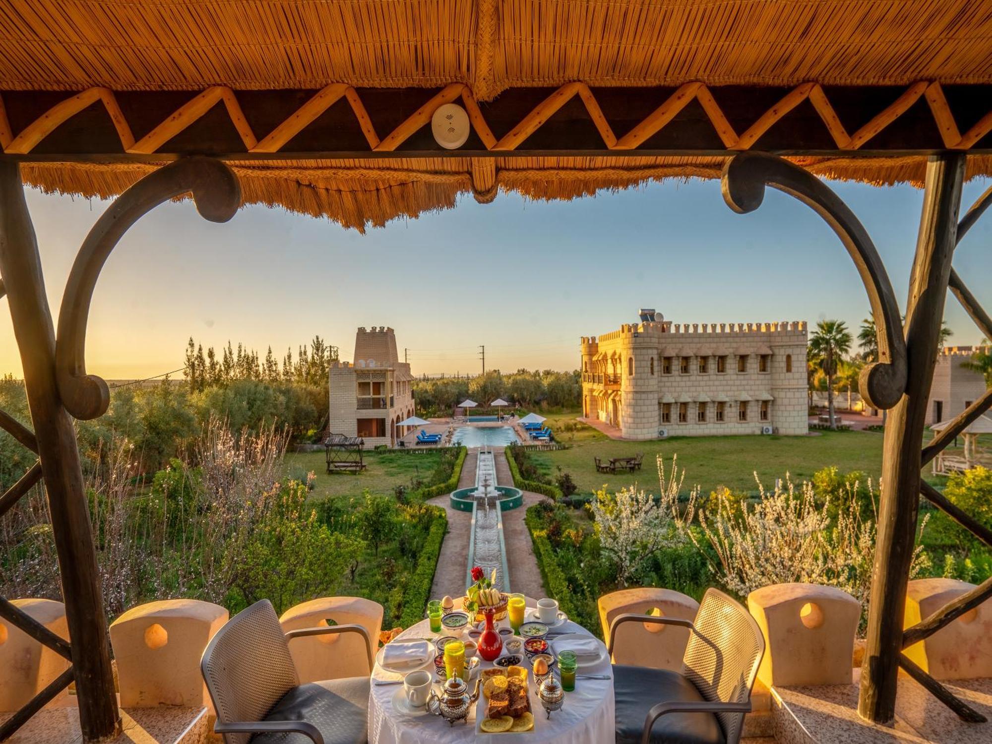 ホテル Atlas Castle Marrakech El Jem'a Ghemat エクステリア 写真