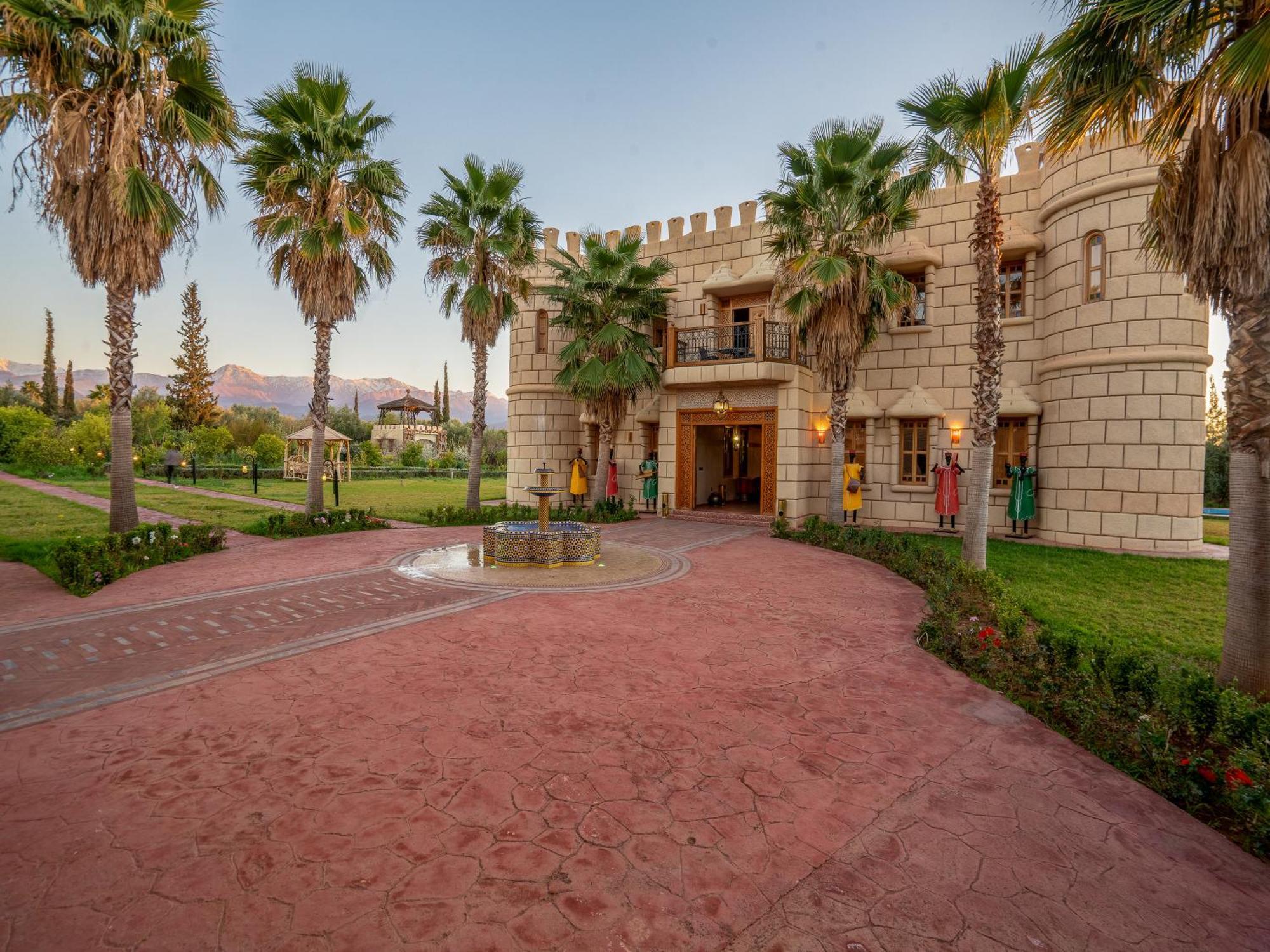ホテル Atlas Castle Marrakech El Jem'a Ghemat エクステリア 写真