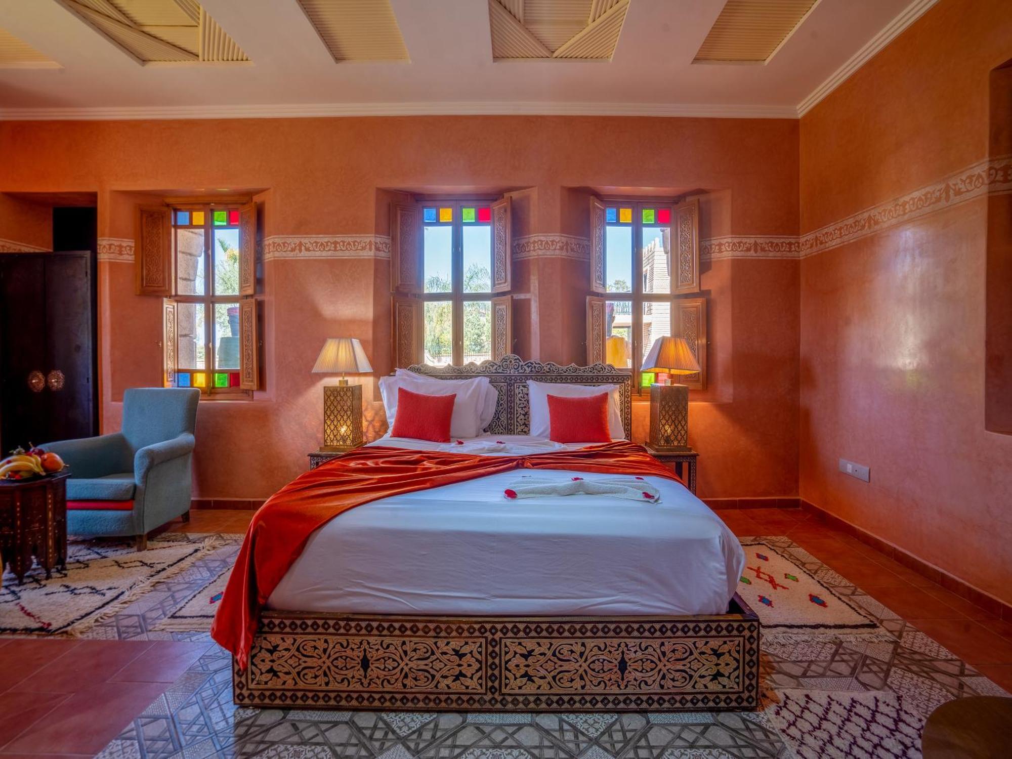 ホテル Atlas Castle Marrakech El Jem'a Ghemat エクステリア 写真