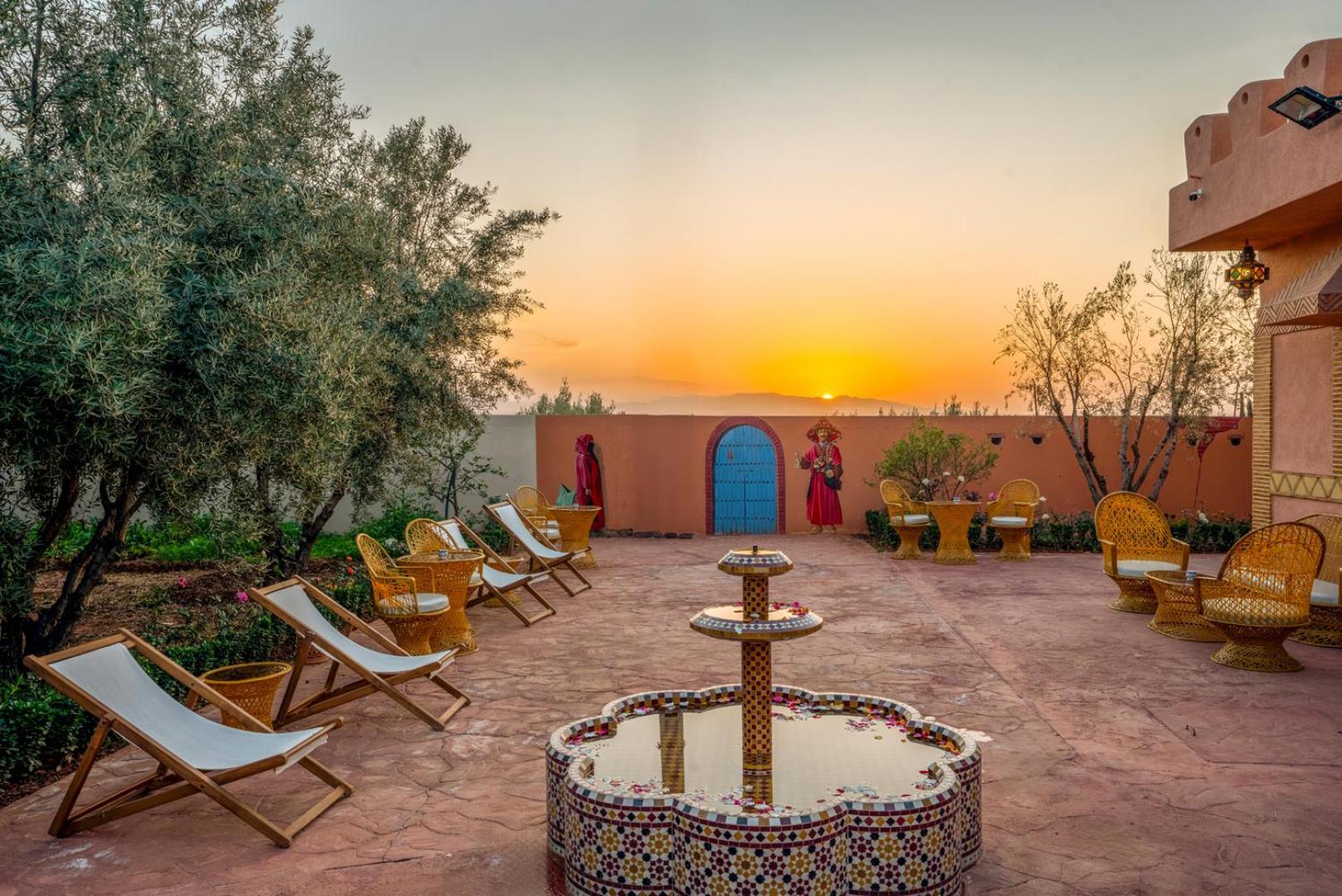 ホテル Atlas Castle Marrakech El Jem'a Ghemat エクステリア 写真